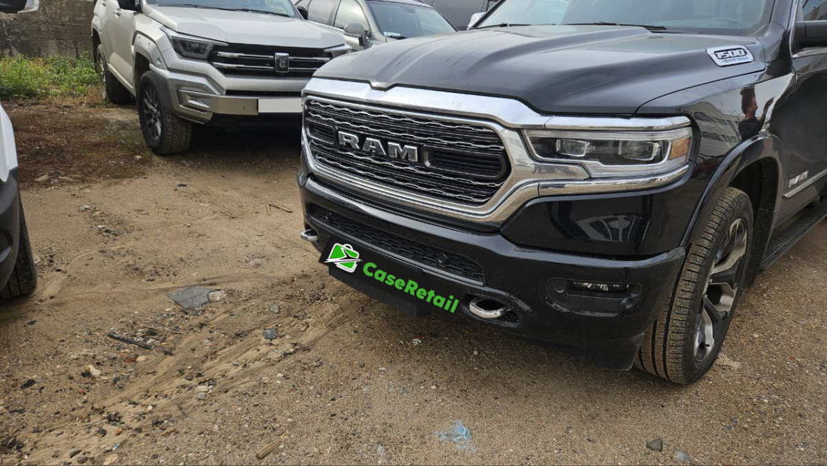 Кейс в кузов DODGE RAM 1500 Limited 2024 года.