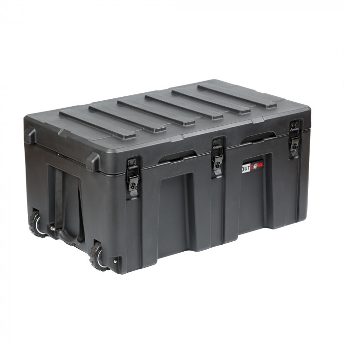 Кейс транспортировочный OUTZONE модель Z162 Внешний размер 890*550*439мм, IP54, с колесами