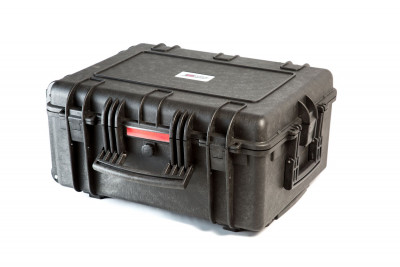 Кейс пластиковый объем 54,5л, с колесиками, внутренние размеры 540*407*248мм, IP67 (ORT544025)