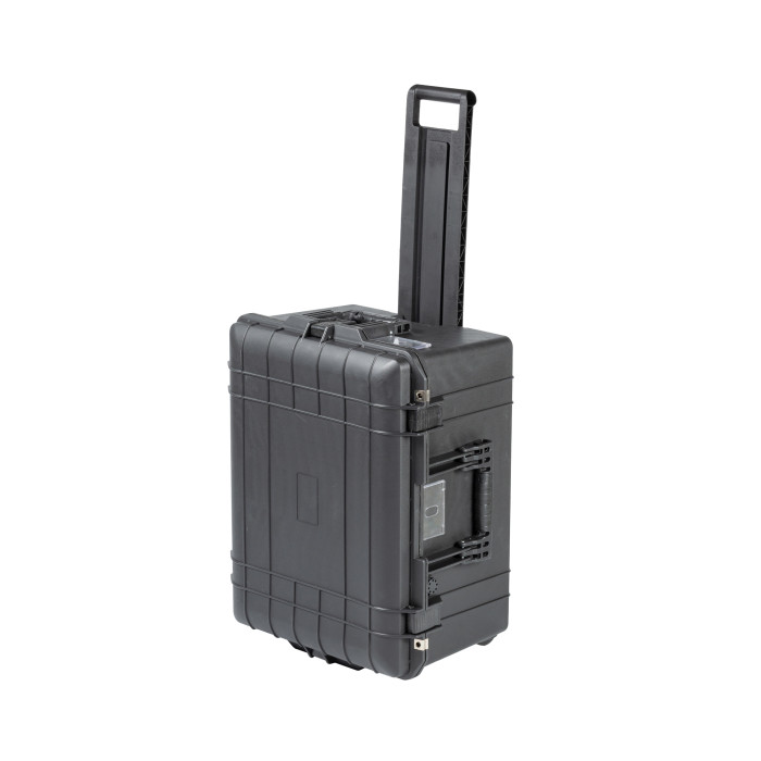 Кейс защитный Condor Machaon модель CM-271607, внутренние размеры 535*402*295 мм, IP67, с колесами