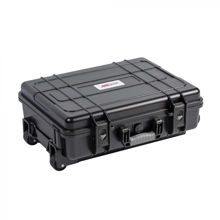 Защитный кейс Corsica C483613-Wheels, внутренние размеры 485*360*132 мм, IP67, с колесами