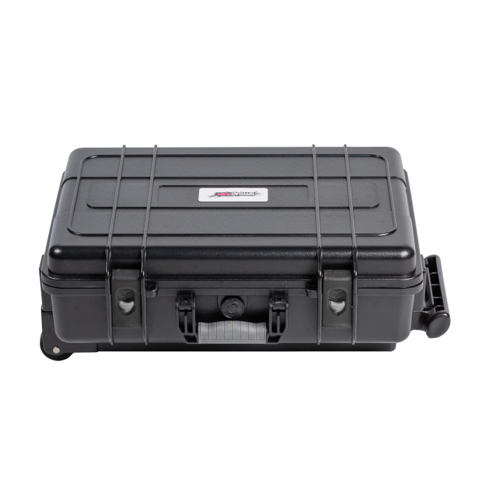 Защитный кейс Corsica C483613-Wheels, внутренние размеры 485*360*132 мм, IP67, с колесами