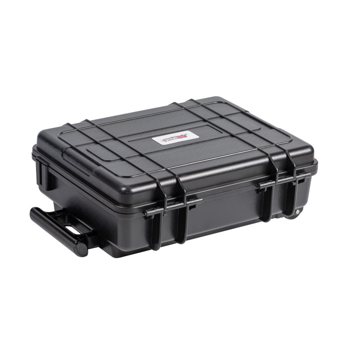 Защитный кейс Corsica C483613-Wheels, внутренние размеры 485*360*132 мм, IP67, с колесами