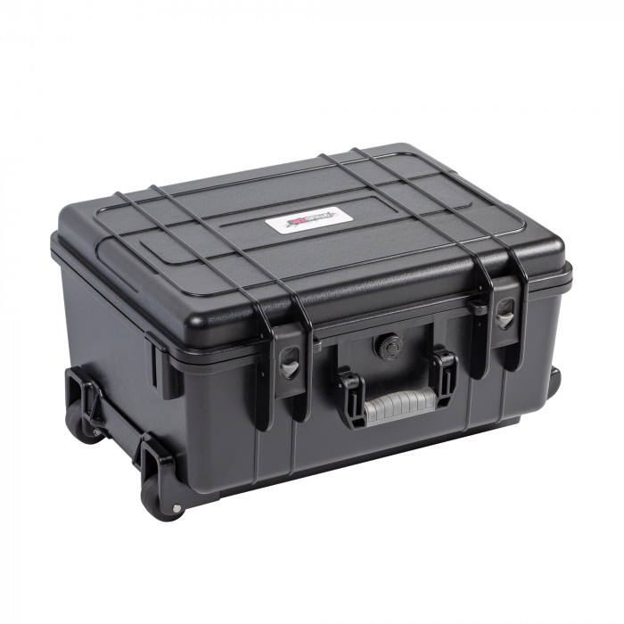 Защитный кейс Corsica C483621-Wheels, внутренние размеры 485*360*215 мм, IP67, с колесами