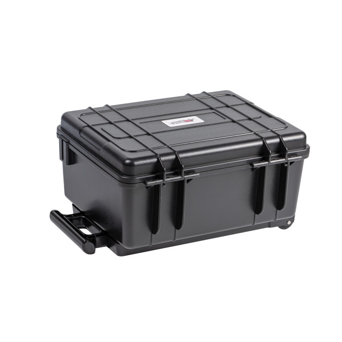 Защитный кейс Corsica C483621-Wheels, внутренние размеры 485*360*215 мм, IP67, с колесами