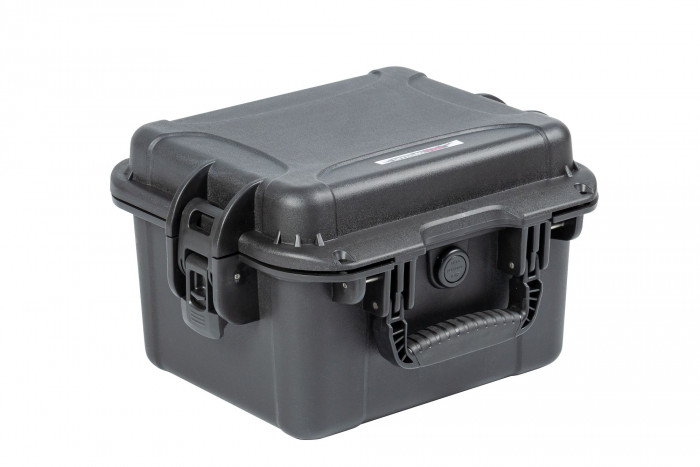 Кейс пластиковый OffRoadTeam Серия-Element модель EL613075 ЧЕРНЫЙ, внутренние размеры 272*220*197мм, IP65