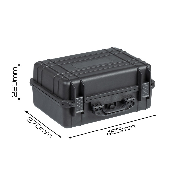 Кейс защитный Condor Classic модель CC-21138H, внутренние размеры 430*285*197 мм, IP67