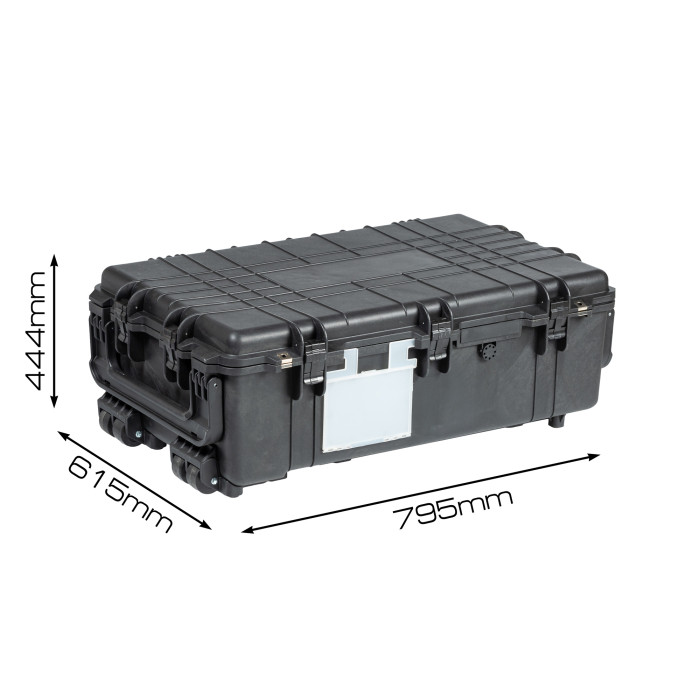 Кейс защитный Condor Classic модель CC-211670, внутренние размеры 713*419*233 мм, IP67