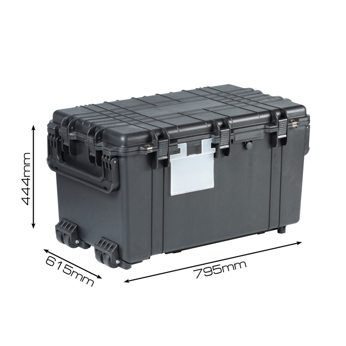 Кейс защитный Condor Classic модель CC-211670H, внутренние размеры 545*417*360 мм, IP67