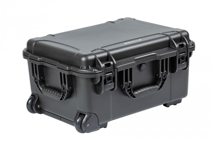 Кейс пластиковый OffRoadTeam Серия-Element модель EL613620 ЧЕРНЫЙ, внутренние размеры 508*356*254мм, IP65, с колесами