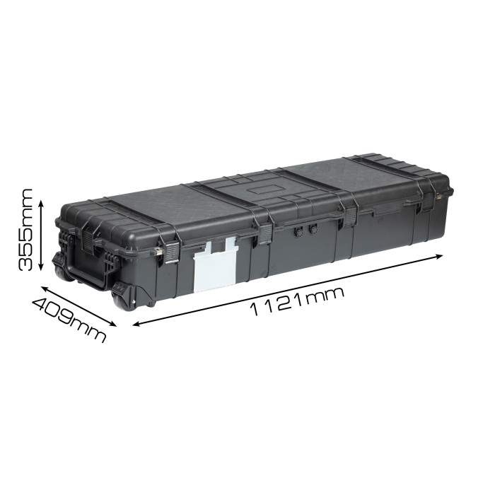 Кейс защитный Condor Classic модель CC-216085, внутренние размеры 1386*396*219 мм, IP67