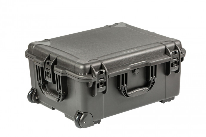 Кейс пластиковый OffRoadTeam Серия-Element модель EL613720 ЧЕРНЫЙ, внутренние размеры 580*465*276мм, IP65, с колесами