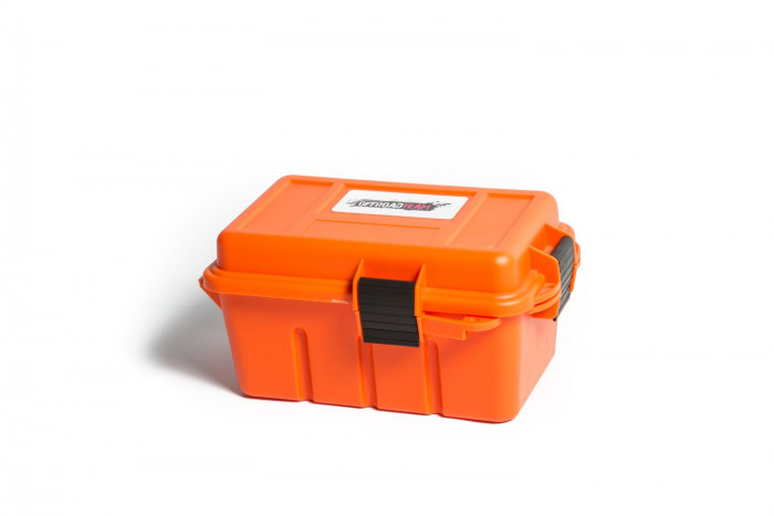 Герметичный ящик для мелочевки Dry-912-Orange, Оранжевый, внешний размер 221*135*120 мм